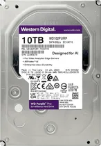 HD Interno Western Digital WD Purple Pro DVR Surveillance 10TB SATA 6.0GB/s - WD102PURP