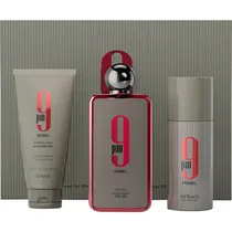 Kit Perfume Afnan 9PM Rebel Edp - Unissex 3 Peças