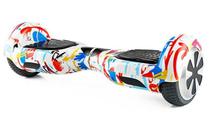 Scooter Star Hoverboard 6.5" / Bluetoothh / LED / Bolsa - Graffiti