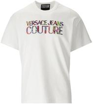 Outlet Camiseta Versace Jeans Couture 74GAHG01 CJ01G 003 - Masculina