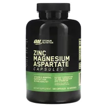 Optimum Nutrition Zinco + Magnésio Aspartato 180 Cápsulas