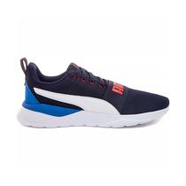 Tenis Puma Anzarun Lite Bold Masculino Azul 372362-14