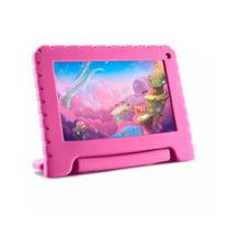 Tablet Multilaser NB607 Kid And QC/32G/2G/7" Rosa