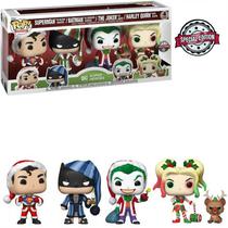 Funko Pop Heroes DC Holiday 4PACK 58577