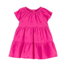 Vestido Infantil Carter's 1Q554310 Niña