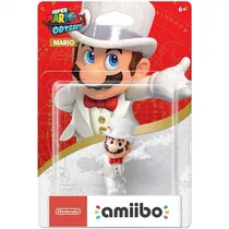 Boneco Amiibo Super Mario Odyssey Mario 38058