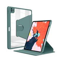 Estuche Protector Wiwu Waltz Rotative para iPad Pro 12.9" 2020 - 2021 Verde Oscuro