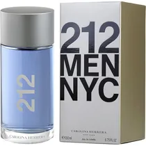 Perfume Carolina Herrera 212 NYC Men Edt - Masculino 200ML