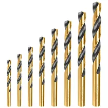 Kit de Brocas para Metal Total TACSD0801 8PZ