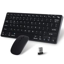 Teclado + Mouse Set Mini BT 1600 Dpi - Black