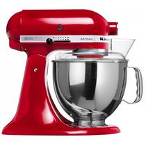 Batedeira Kitchenaid 5KSM150PSEER 10 Velocidades 300W 4.8L 220V - Vermelho