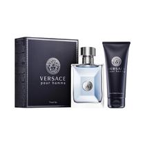 Kit Perfume Versace Pour Homme Eau de Toilette 2 Piezas