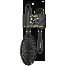 Escova para Cabelo Conair Velvet Touch 95298 - Preto 2 Peças