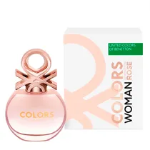 Benetton Colors Rose Edt Fem 80ML