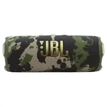 Speaker JBL Flip 7 – Bluetooth – 35W – À Prova D’Água – Camuflado