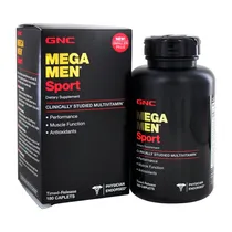 Mega Men Sport GNC 180 Capsulas
