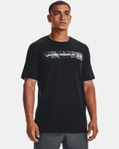 Remera Ua M Camo Chest Stripe SS 1376830001