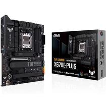 Placa Mãe Asus AM5 Tuf X670E-e Plus Acero/Metal 4 X DIMM DDR5 Que Admite Hasta 128 GB s/C