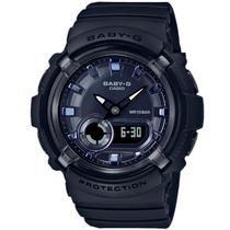 Relogio Feminino Casio BGA-280-1ADR Baby-G Vintage  Preto