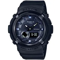 Relógio Feminino Casio BGA-280-1ADR Baby-G Vintage – Preto