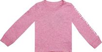 Outlet Camiseta Manga Longa Vineyard Vines Kids 7V001607 Rosa - Feminina