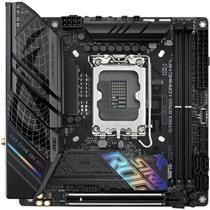 Placa Mãe Asus 1700 Rog Strix B760-I Gaming Wifi Acero/Metal DDR5 s/C