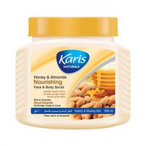 Esfoliante Facial e Corporal Karis Naturals Honey Almonds Nourishing 600G