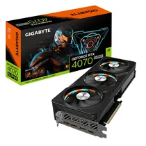 Placa de Vídeo Gigabyte Geforce RTX 4070 Super Gaming Oc 12 GB GDDR6X (GV-N407SGAMING OC-12GD) - Preto