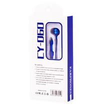 Fone de Ouvido com Fio CY-060 Stereo Earphones Aux 3.5MM - Azul