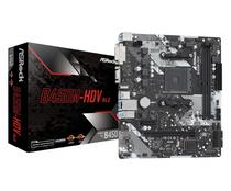 Placa Mãe AM4 Asrock B450M-HDV R4.0 DVI-D/HDMI/VGA