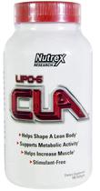 Nutrex Research LIPO-6 Cla -180 Capsulas