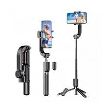 Estabilizador Gimbal Sate Smartphone Gimbal + Tripe WS-19017-1