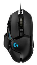 Mouse Gaming Logitech G502 Hero com Fio 910-005550 USB Preto