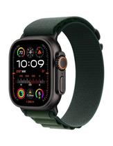 Apple Watch Ultra 2 49MM Black Ti Dark Green Alp LP M MX4R3L Model.A2986