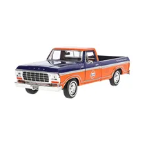 Auto de Colección Motor Max Ford F-150 Custom Gulf 1979 79346