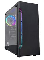 Gabinete Sate 1101K Gamer 1FAN Preto ATX**