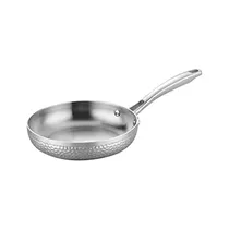 Frigideira Cuisinart Hammered Collection Indução 20CM Inox - HTP22-20