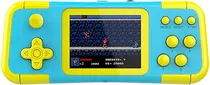 Console Portátil Game A12 666 Jogos Em 1 Yellow/Blue