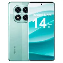 Celular Xiaomi Redmi Note 14 Pro 5G 512GB / 12GB Ram / Dual Sim / 6.67 / 200MP- Green(Global)