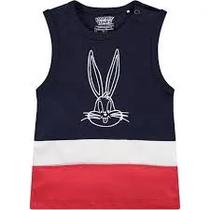 Orchestra Regata Bebe Masculino Bugs Bunny 18M+ Tela 18M+ BLF