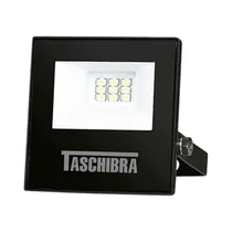 Reflector LED Slim Taschibra 10W 6500K 800 Lúmenes Bivolt