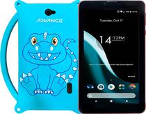 Tablet Advance Prime PR5850 7" 1GB/16GB Dual Sim 3G Vermelho + Capa Azul Dino