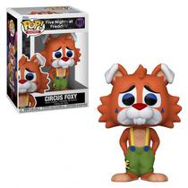 Funko Pop Five Nigths Freddy Circus Foxy 911