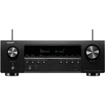Receiver Denon Re AVR-S760H 7.2CH 8K Ultra Preto