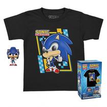 Funko Pop Pocket + Tee Sonic *M* Kid 70390