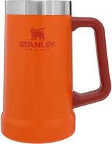 Caneca Termica de Cerveja Stanley Adventure Beer Stein 10-02874-073 (709ML) Laranja