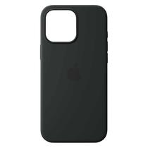 Capa de Silicone Apple MYYT3ZM/A para iPhone 16 Pro Max - Preto