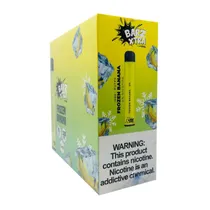 Vaper Barz Xtra Pods 5ML Frozen Banana 1500 Puffs