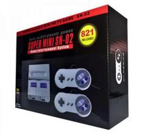 Console Super Mini Classic SN-02 com 821 Jogos