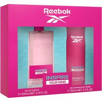 Kit Perfume Feminino Reebok Inspire Your Mind Edt 100 ML + Desodorante